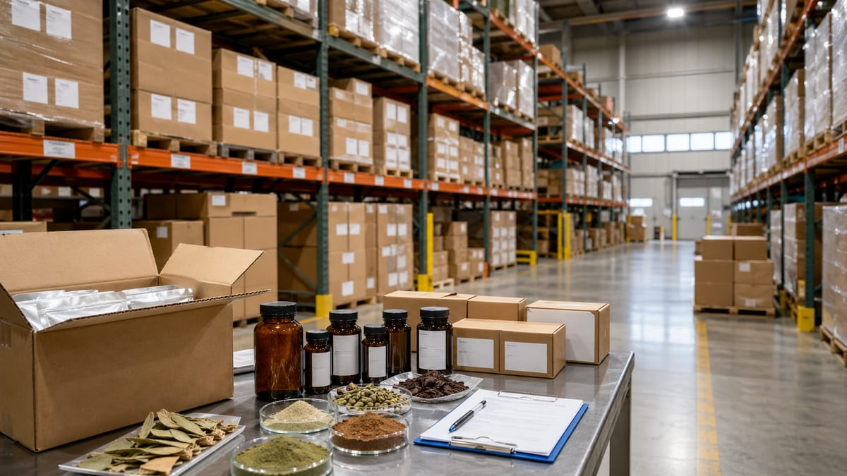 Warehouse and fulfillment setting for U.S. stock route evaluation